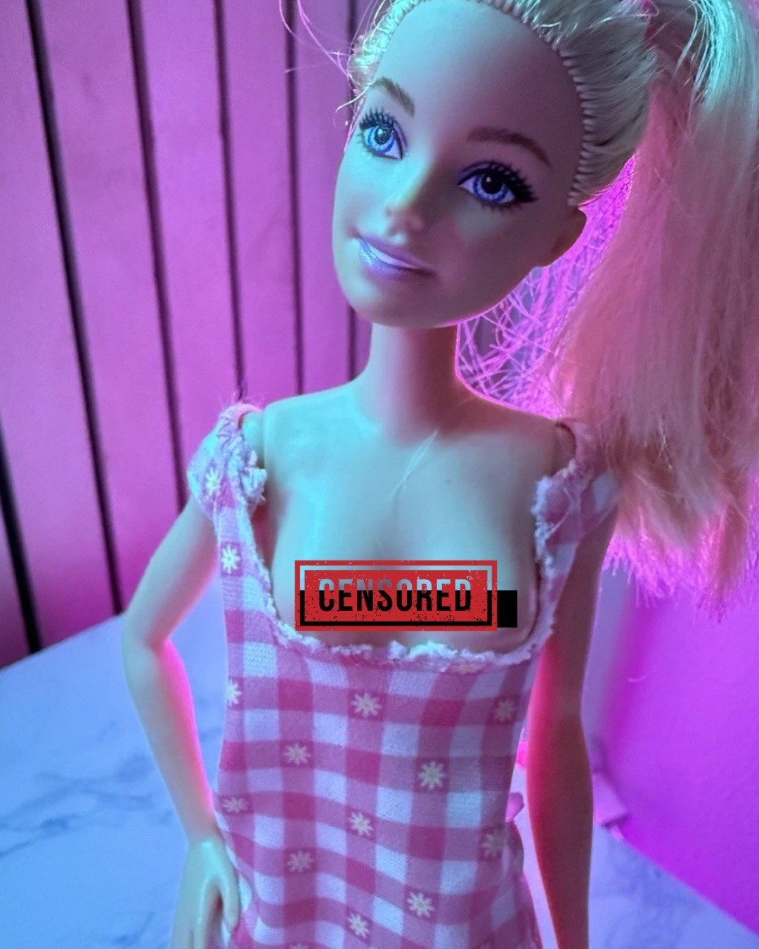 2025 OOAK Barbie Doll w/Altered Body/ Custom &ldquo;Emily&rdquo;BLACK FRIDAY SALE 30$ OFF