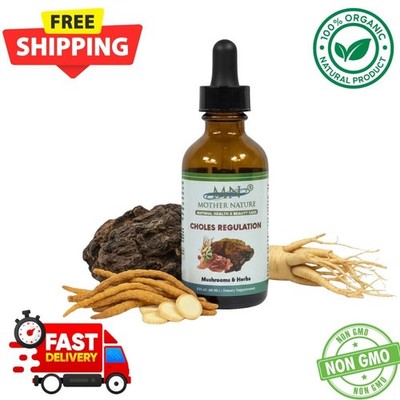 Organic Heart & Lipid Balance 60ml Choles Regulation Cholesterol Health Support