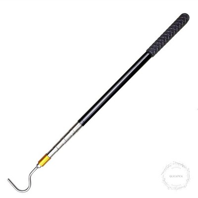 61'' Snake Hook Reptile Catcher Stick Pole, Snake Handling Tool kit for Rattlesna