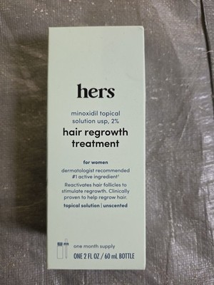 HERS Hair Regrowth Treatment for Women - 2 fl oz 
