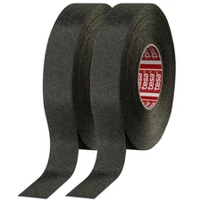 Razor + (2) Tesa 51036 High Heat Electrical Tape for Wire Harness, Black 