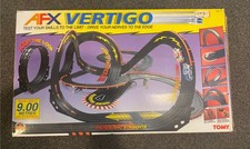 Tomy Aurora AFX Vertigo Slot Car Set Complete Set in Box , Prestine Condition