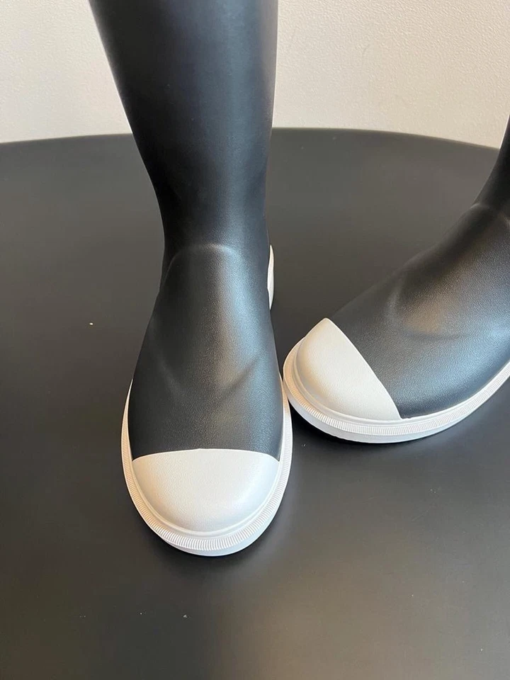 Chanel Botas de Lluvia Talla 37 Foto 3 de 4