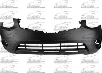 Sherman Front Bumper Cover Primed For 2011-2013 Nissan Rogue/2014-15 Select CAPA