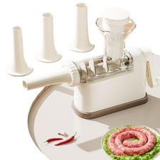 Manual Sausage Stuffer Meat Filling Machine w...