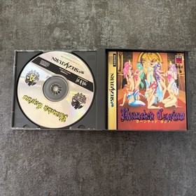 USED Haunted Casino SEGA Saturn SS Japan