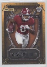 2022 MATTE Weekend Warriors Gold - Frame / Orange John Metchie III Shield uk2