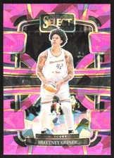 7991J 2024 Panini Select WNBA #68 Brittney Griner Prizms Pink Ice