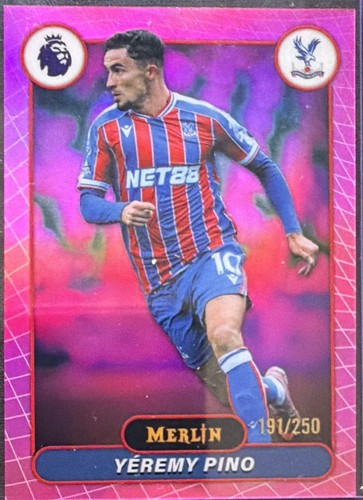 2026 Topps Merlin Premier League Value Box Brand New QTY | eBay