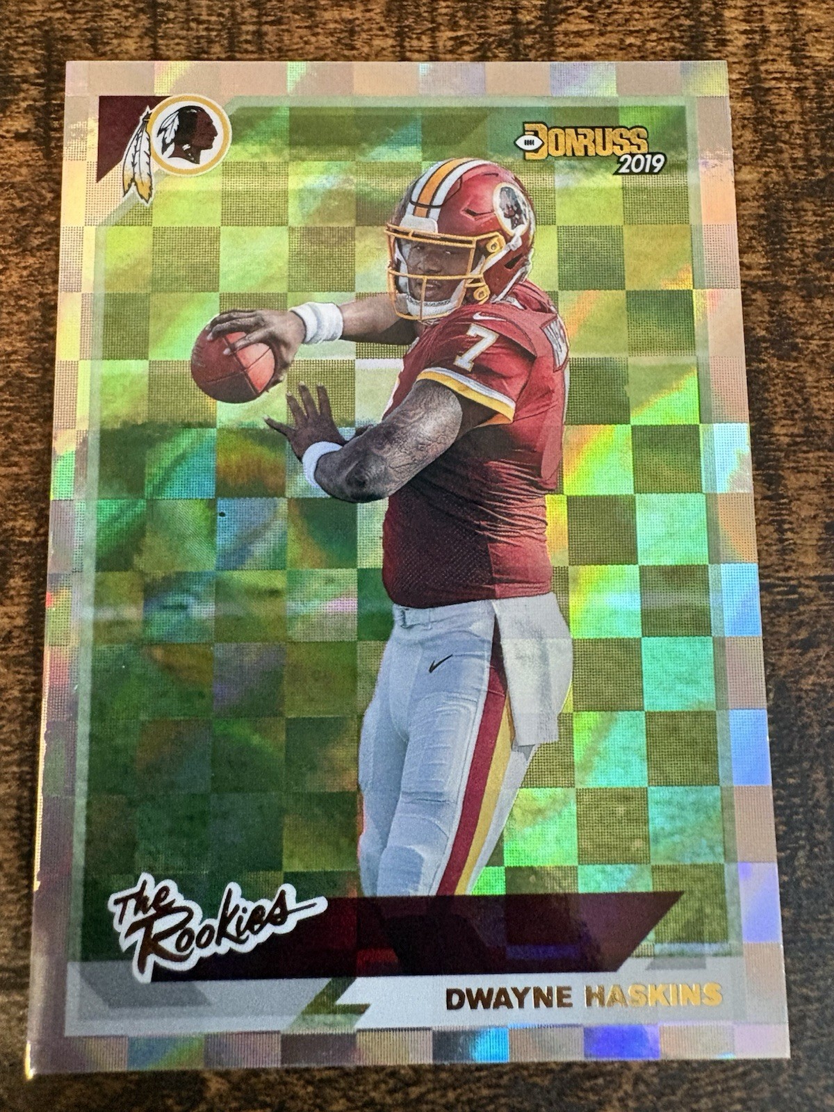Dwayne Haskins Panini Donruss the Rookies #TR1 Base