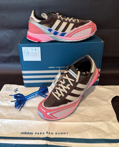 adidas gazelle silver green womens Brown adidas x Bad Bunny Adizero SL72
