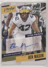 2021 Chronicles Draft Picks Prestige Xtra Points Signatures Ben Mason Auto 0p1m