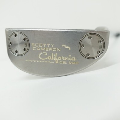 SCOTTY CAMERON California DEL MAR 34 Zoll Putter RH mit Head Cover