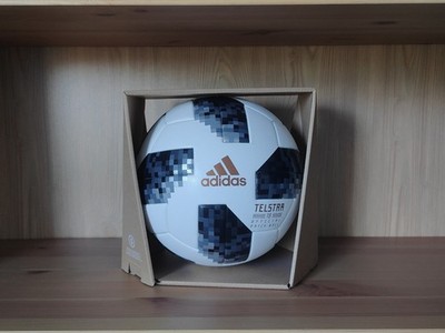 Adidas Telstar World Cup 2018 OMB Fußball Gr.5 - matchball Spielball (CE8083)
