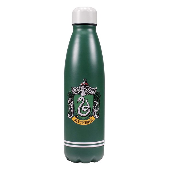 Gadget -D- Harry Potter: Half Moon Bay - Slytherin (Water Bottle Metal / Bottigl-image