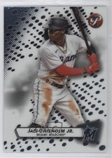 2023 Topps Pristine Jazz Chisholm Jr #199 16kt
