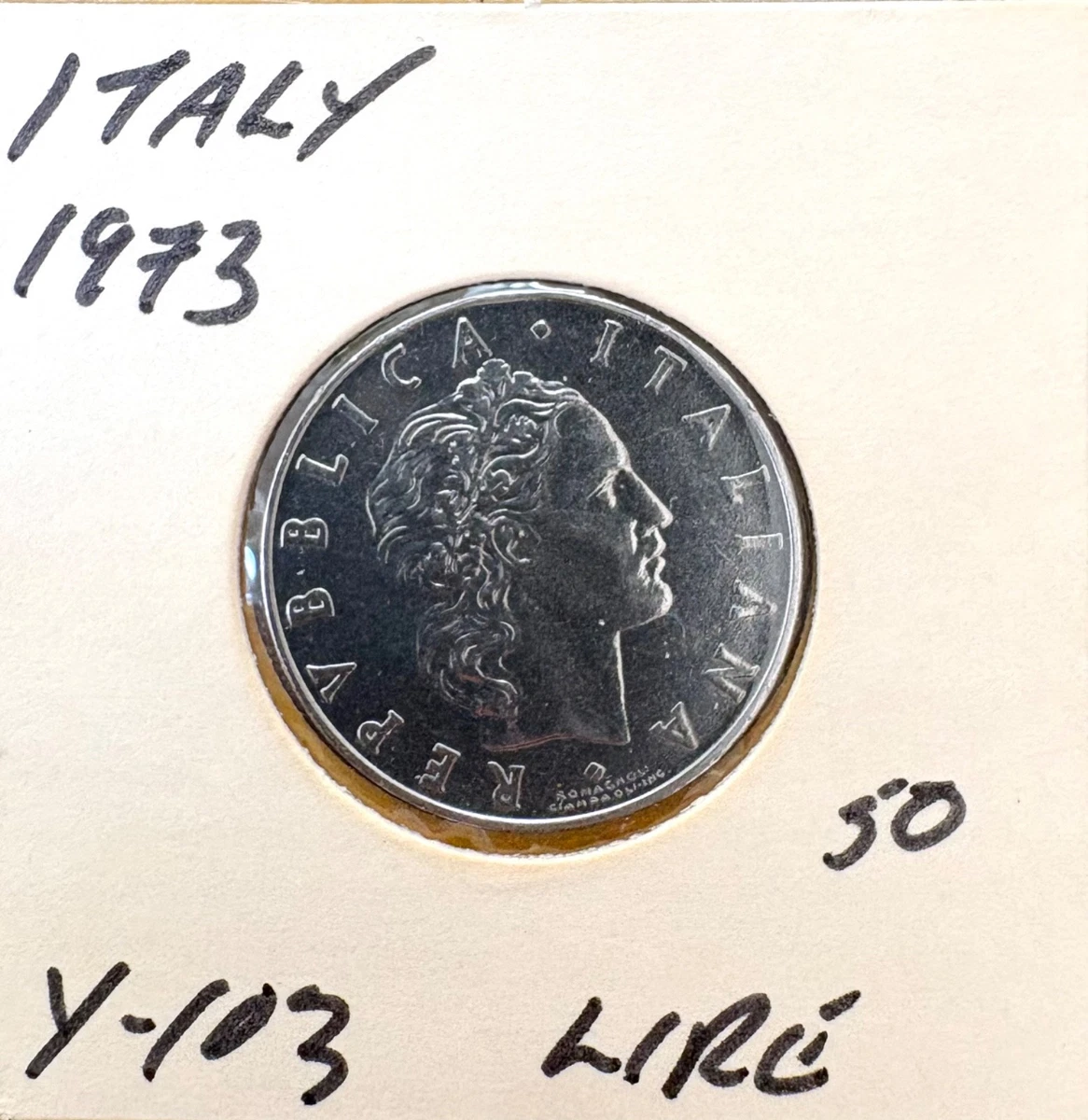 1973 Italian Coins (1861-Now) for sale | eBay
