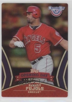 2013 Topps Opening Day Opening Day Stars Albert Pujols #ODS-10 2j6