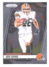 2024 Panini Prizm #72 Josh Cribbs