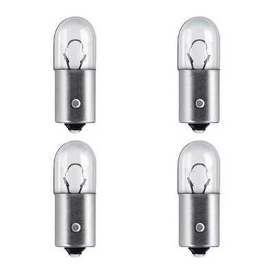4 Glühlampen für Blinkleuchte T4W 12V 4W BA9s OSRAM passend für diverse PKW