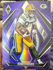 2024 Panini Phoenix - Romeo Doubs #125 Purple