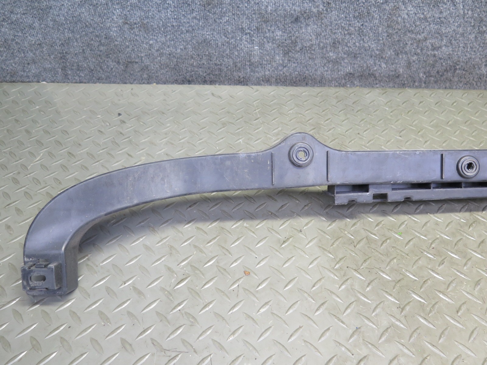 2014-2017 MASERATI GHIBLI M157 REAR BUMPER LEFT RIGHT CENTER MOUNT BRACKET SET