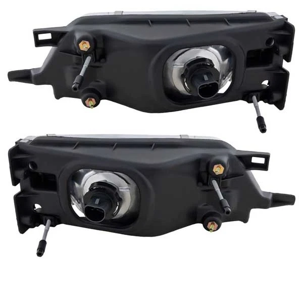 Para 97 98 99 Máxima Faro Faro Faro Delantero Luz Lámpara con Bombilla JUEGO DE PAR Foto 3 de 4