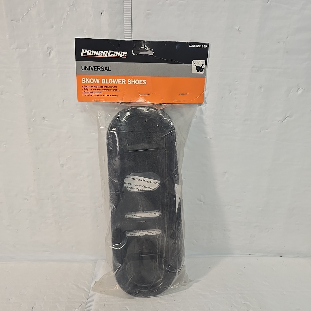 Power Care Universal Snow Blower Shoes Fits Most Two-Stage Snow Blowers (p)