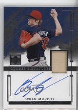 2024 Panini Impeccable Lumber Signatures /99 Owen Murphy #ILS-OM Auto pe8