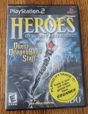 Heroes of Might and Magic: Quest for the Dragon Bone Staff (Sony PlayStation 2,