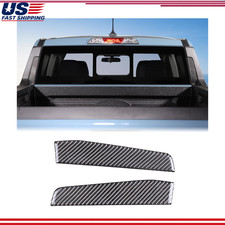 Rear Glass Side Anti-scratch Cover Trim Ford Maverick 2022-2025 Carcolor Black Rear Glass Side Anti-scratch Cover Trim Ford Maverick 2022-2025 Carcolor Black