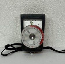 Vintage Sekonic Model 86 Auto Lame Handheld Camera Light Exposure Meter - Japan