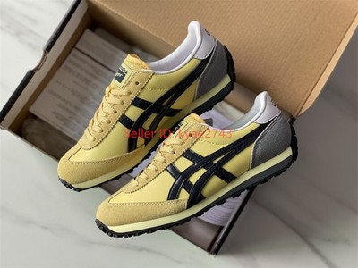 Retro Onitsuka Tiger Edr 78 Casual Shoes 1183B411-751 Yellow/Black Sneakers New!