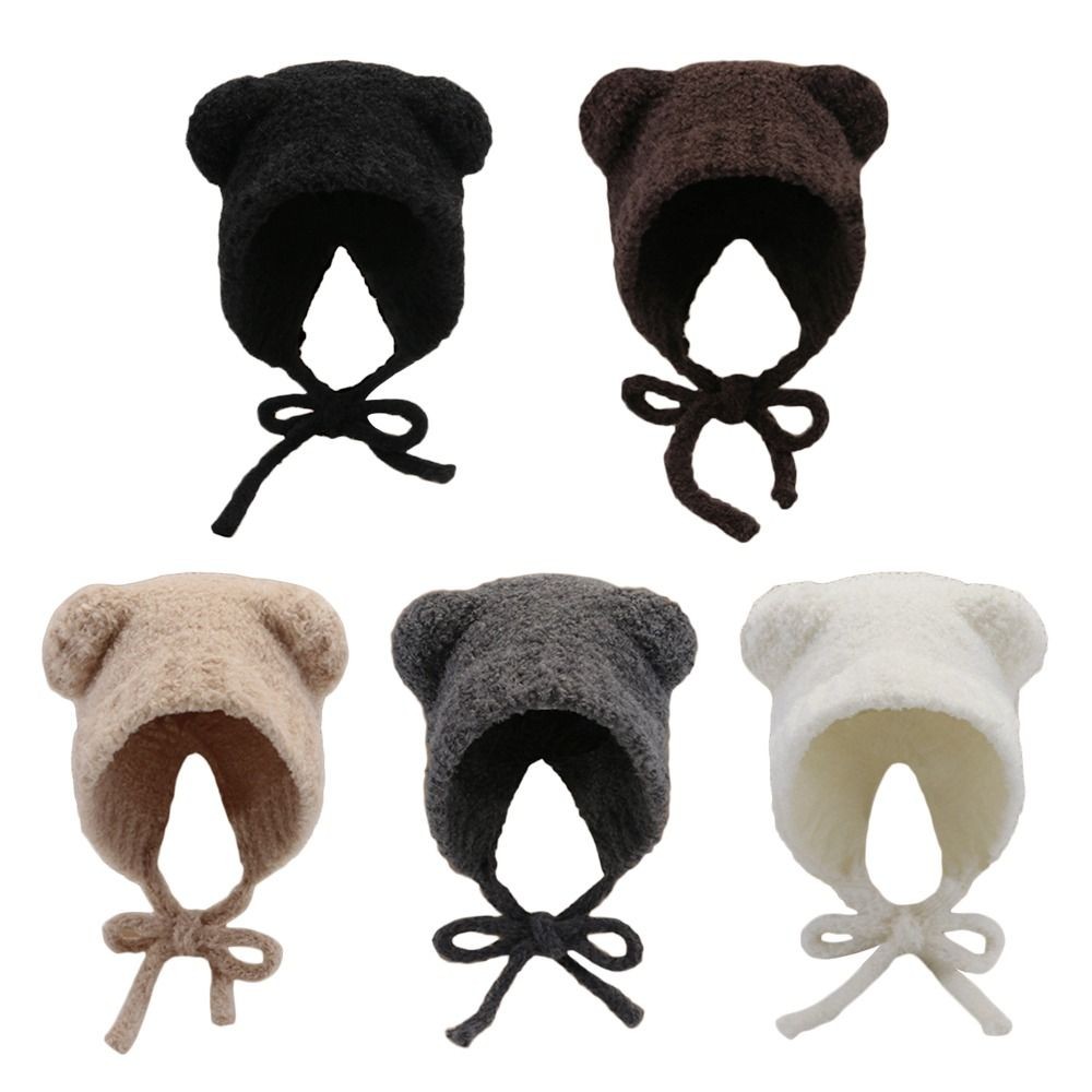 APL Fodera in velluto vento berretto denso lana secchio cappello moda berretto bicicletta per donna