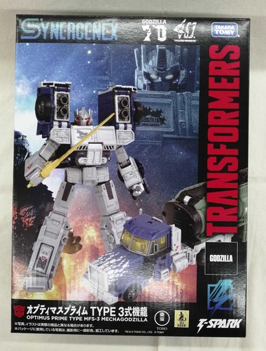 Week 35 E-zine: T-Spark Synergenex Transformers and Zoids