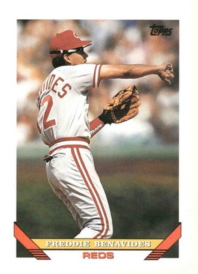 1993 Topps #356 Freddie Benavides