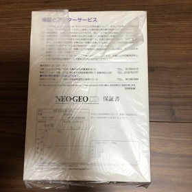 SNK Neo Geo CD Console 2 Games NTSC-J Tested Working Japan