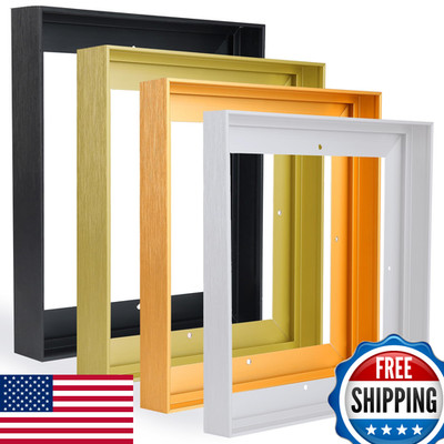 YIVIVEN 24x36 Metal Floater Frame for Canvas Paintings DIY Easy Assembly