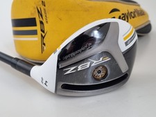 TaylorMade RBZ Stage 2 #4 Hybrid * 22 Degree * Rocketfuel Senior Flex Shaft