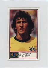 1984 Rothmans Football International Stars Zico 0q3