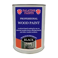 Palatine Satin Wood Paint- Various Colours - Order before 1pm=next day delivery
