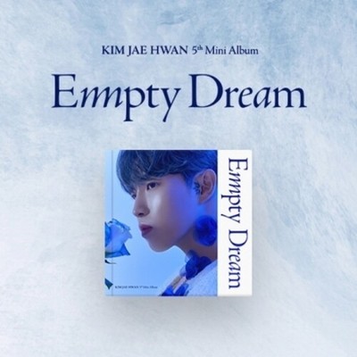 Kim Jae Hwan - Empty Dream - Limited Edition - incl. 72pg Photobook, 4pc Photo C