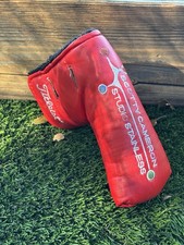Scotty Cameron Studio Stainless Headcover Red