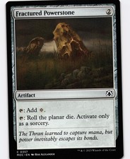 Fractured Powerstone C Commander: March of the Machine 357 MOC