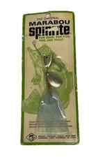 Vintage MARABOU SPINRITE Fishing Lure NEW