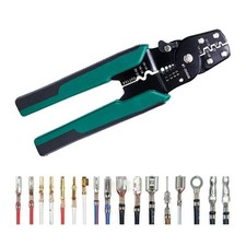 Multi-Function Mini Crimping Pliers Stripper Wire Electrial Cable Stripping Tool