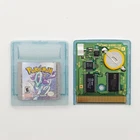 New Listing*New Battery* Pokemon Crystal Version Game Boy Color Authentic Cartridge Only