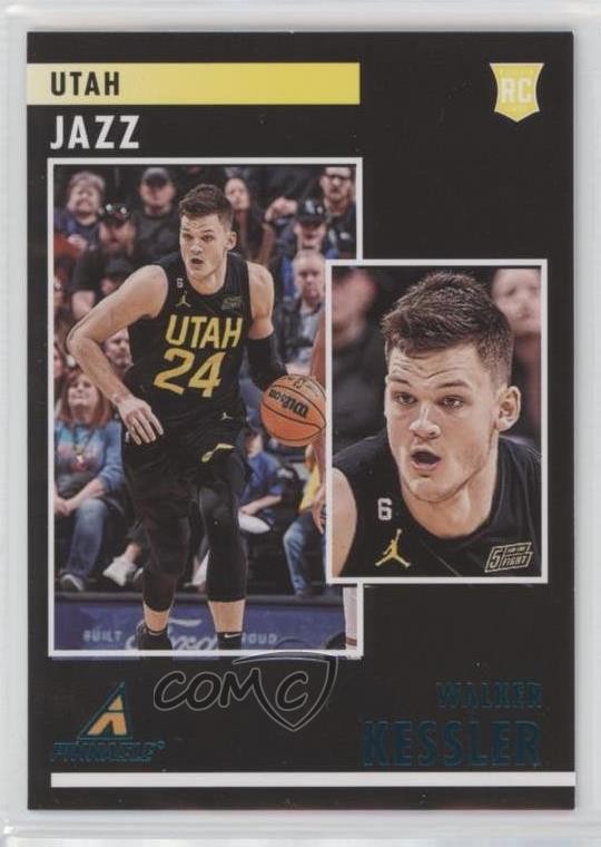 2022-23 Panini Chronicles Pinnacle Teal Walker Kessler #84 Rookie RC 2i7