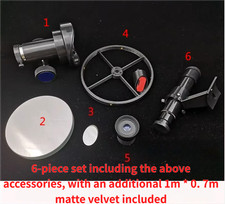 D150F750 DIY Newtonian Reflecting Astronomical Telescope Accessory Kit