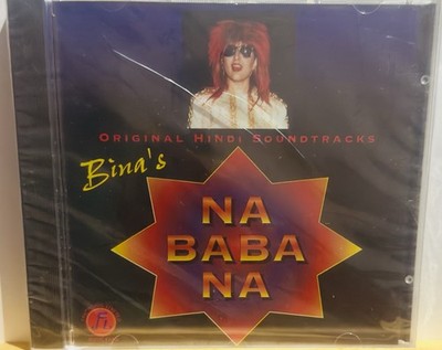 BINAS-NA BABA NA-HINDI POP ALBUM CD.FRANTONIC LTD UK.NEW SEALED.